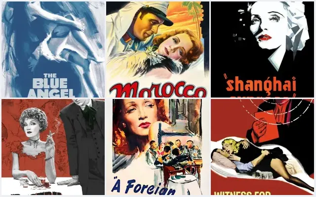 7 Best Marlene Dietrich Movies