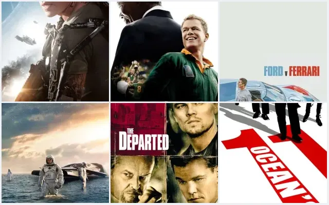Matt Damon – 10 Best Movies