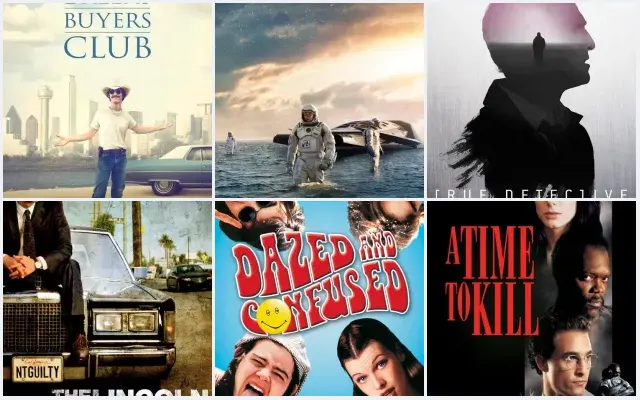 Matthew McConaughey – 10 Best Movies