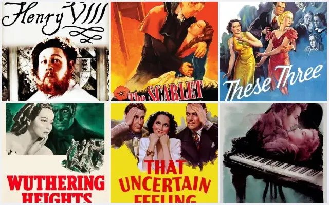 6 Best Merle Oberon Movies