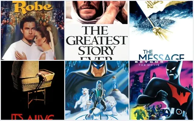 6 Best Michael Ansara Movies