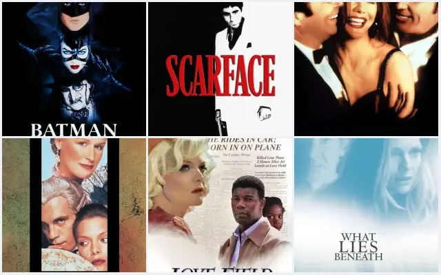 Michelle Pfeiffer – 10 Best Movies
