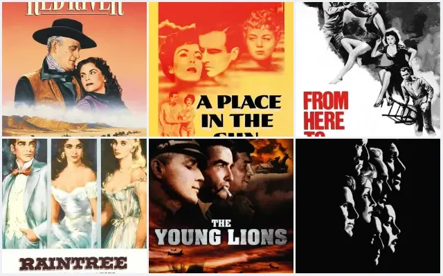 6 Best Montgomery Clift Movies
