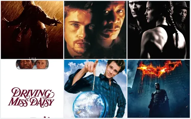 Morgan Freeman – 10 Best Movies