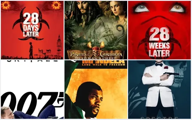 8 Best Naomie Harris Movies