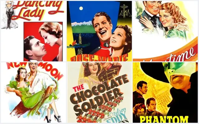 6 Best Nelson Eddy Movies