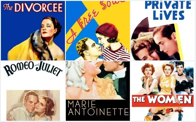 6 Best Norma Shearer Movies
