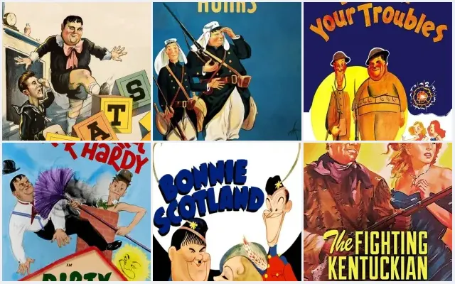 6 Best Oliver Hardy Movies