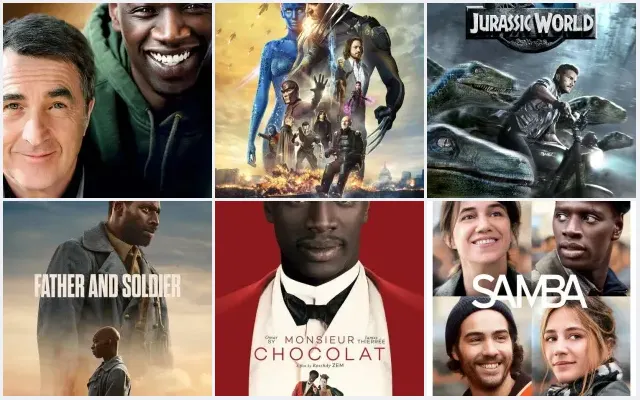 Omar Sy – 10 Best Movies
