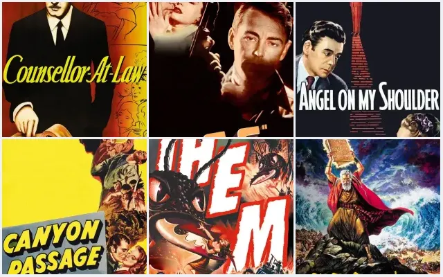 6 Best Onslow Stevens Movies