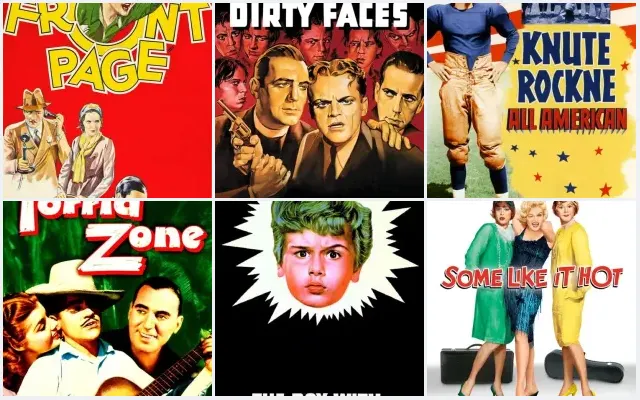 6 Best Pat O'Brien Movies