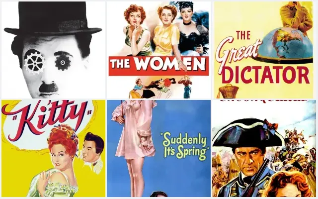 6 Best Paulette Goddard Movies