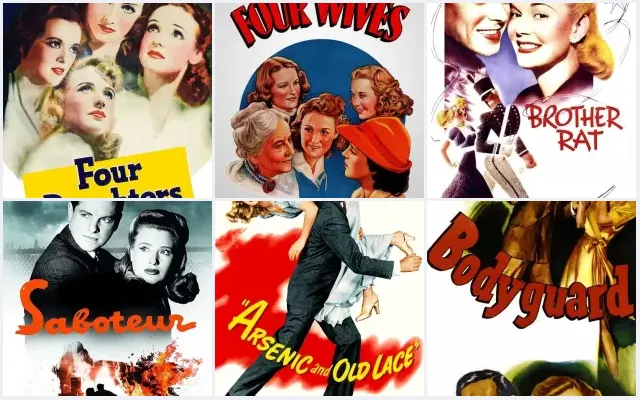 6 Best Priscilla Lane Movies