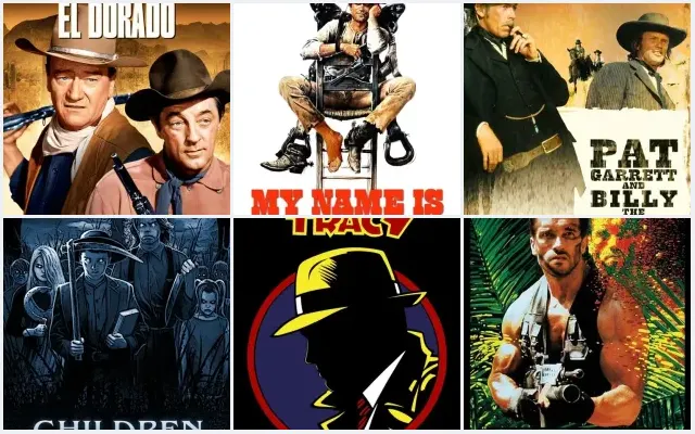 6 Best R.G. Armstrong Movies