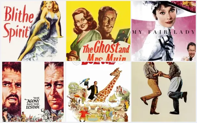 6 Best Rex Harrison Movies