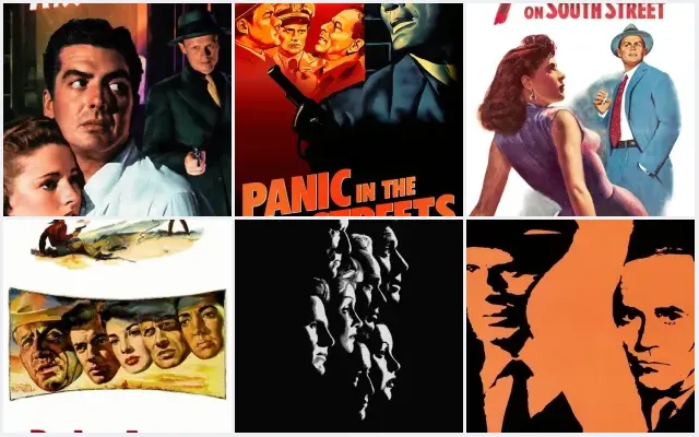 6 Best Richard Widmark Movies