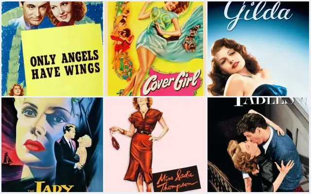 6 Best Rita Hayworth Movies