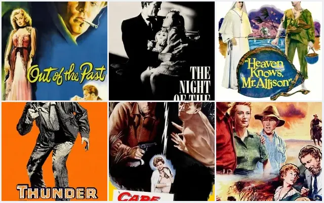 7 Best Robert Mitchum Movies