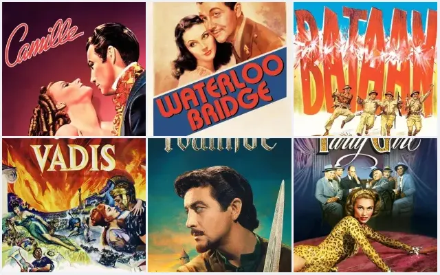 6 Best Robert Taylor Movies