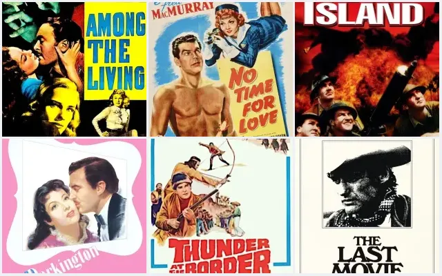 6 Best Rod Cameron Movies