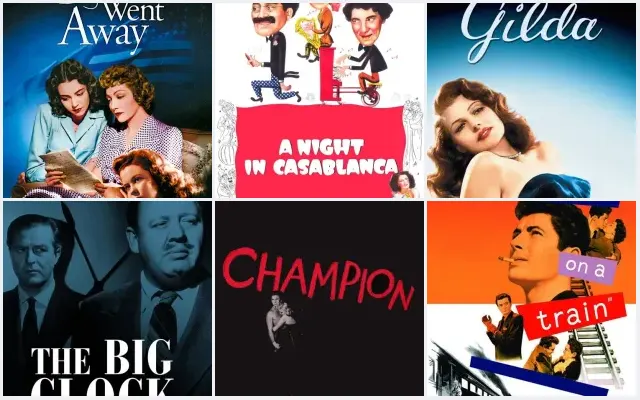 6 Best Ruth Roman Movies