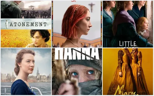 Saoirse Ronan – 10 Best Movies