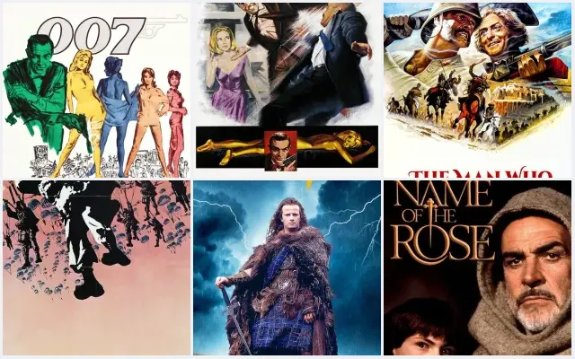 10 Best Sean Connery Movies