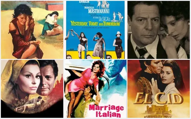 Sophia Loren – 10 Best Movies
