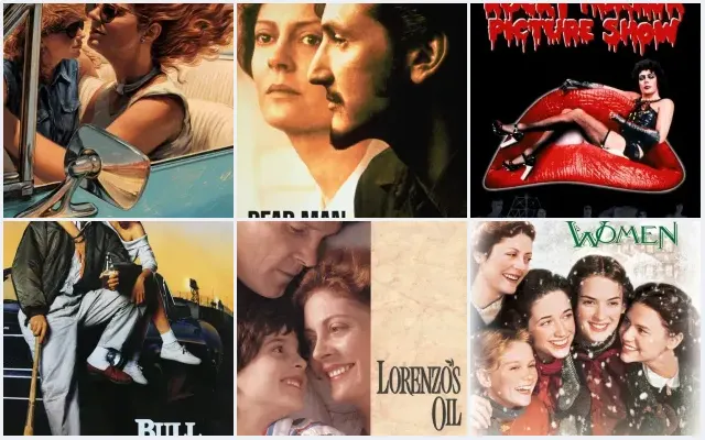 Susan Sarandon – 10 Best Movies