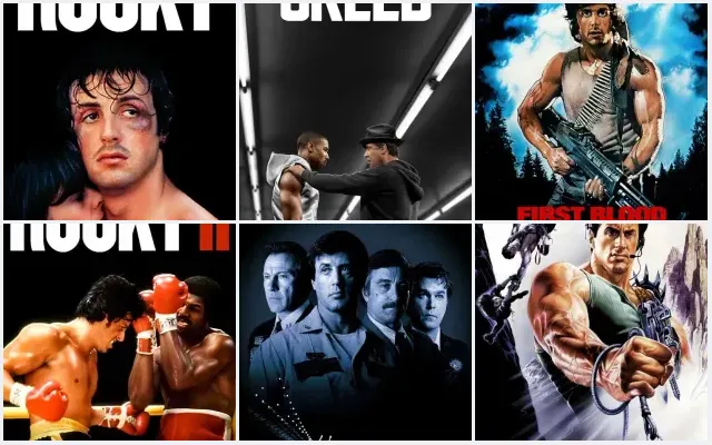 Sylvester Stallone – 10 Best Movies