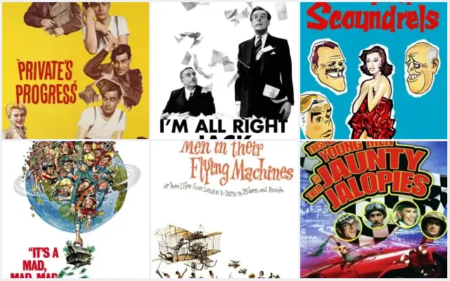 6 Best Terry-Thomas Movies