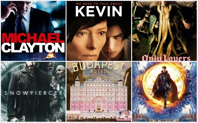 Tilda Swinton – 10 Best Movies