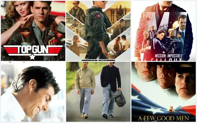 Tom Cruise – 10 Best Movies