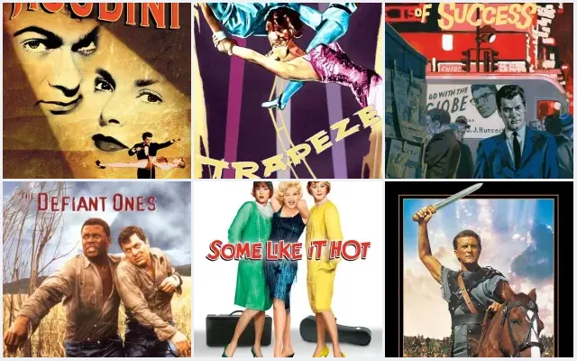 6 Best Tony Curtis Movies