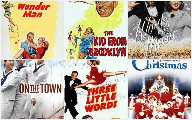 6 Best Vera-Ellen Movies