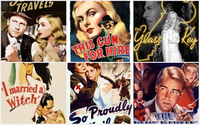 6 Best Veronica Lake Movies