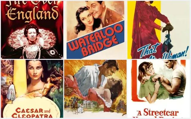 6 Best Vivien Leigh Movies