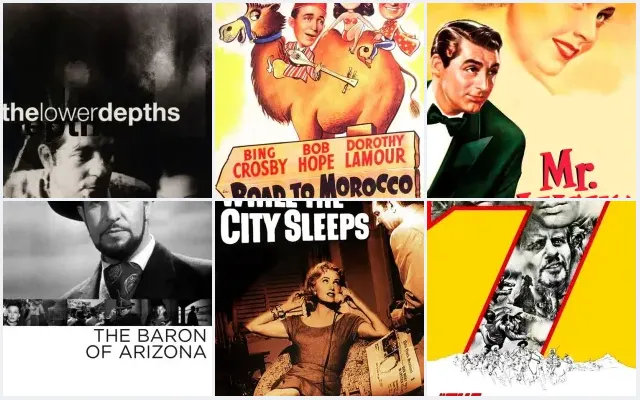 6 Best Vladimir Sokoloff Movies