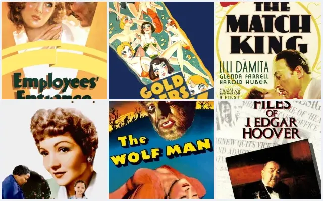 6 Best Warren William Movies