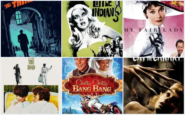 6 Best Wilfrid Hyde-White Movies
