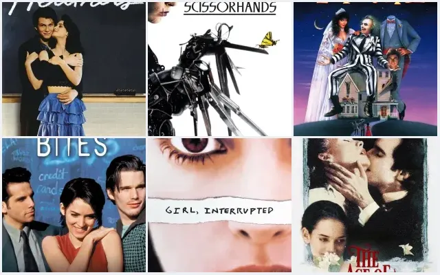 Winona Ryder – 10 Best Movies