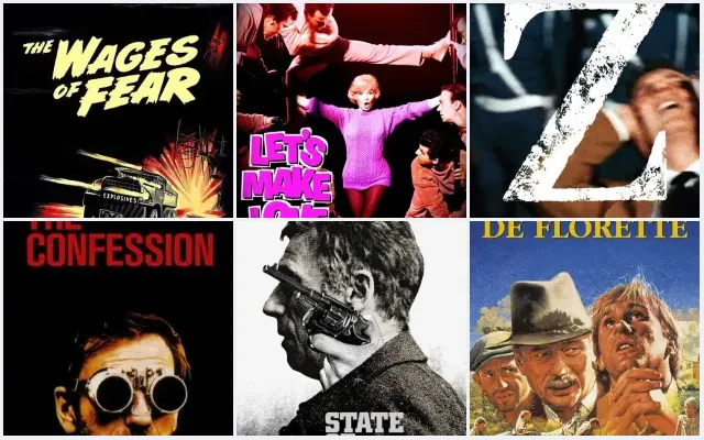 6 Best Yves Montand Movies