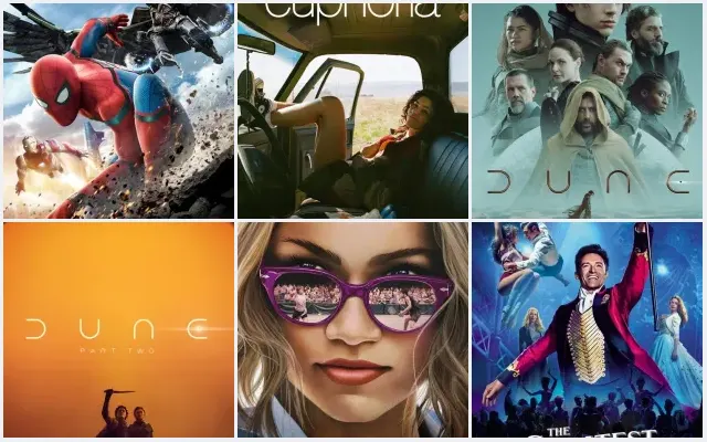 Zendaya – 10 Best Movies