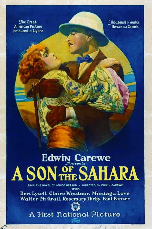 A Son of the Sahara (1924)