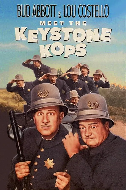 Abbott and Costello Meet the Keystone Kops (1955)