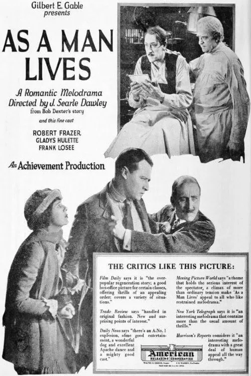 As a Man Lives (1923)