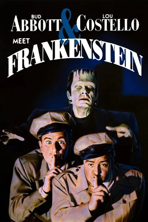 Bud Abbott and Lou Costello Meet Frankenstein (1948)