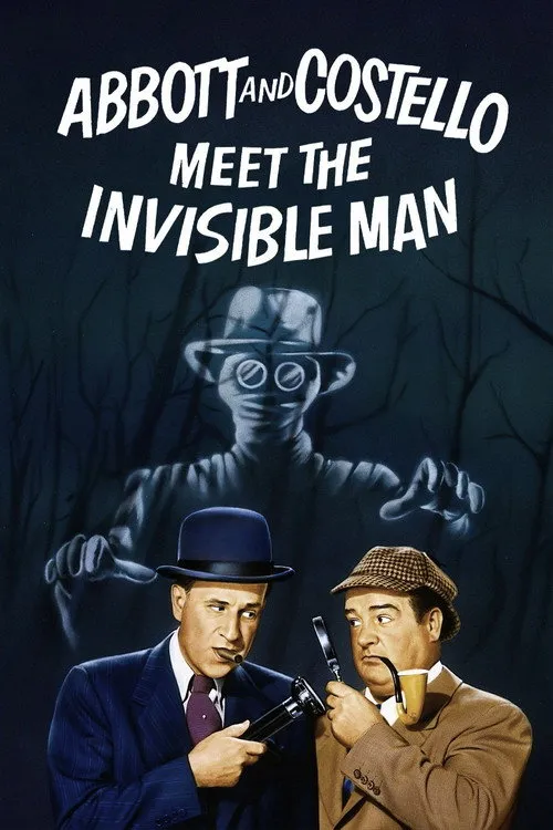 Bud Abbott and Lou Costello Meet the Invisible Man (1951)