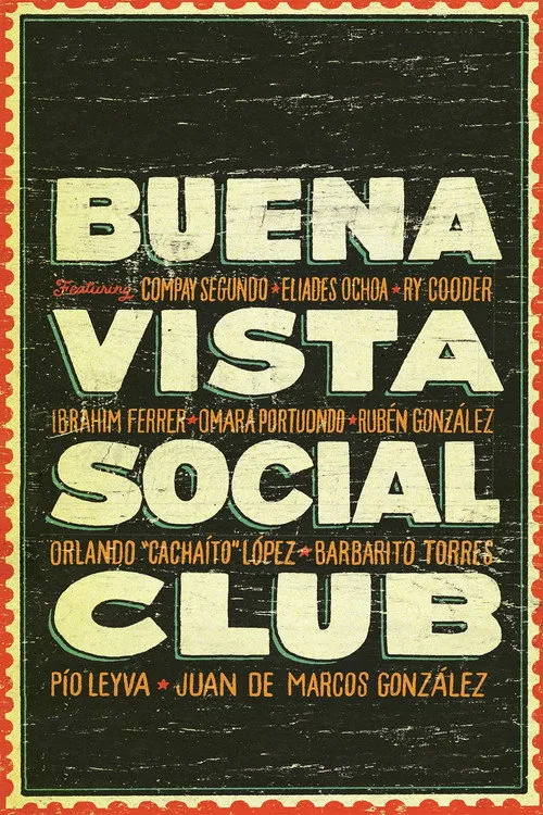 Buena Vista Social Club (1999)