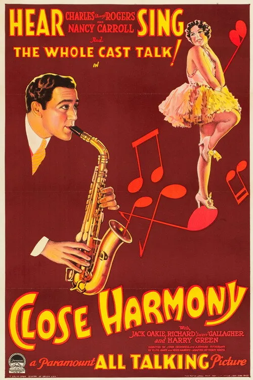 Close Harmony (1929)